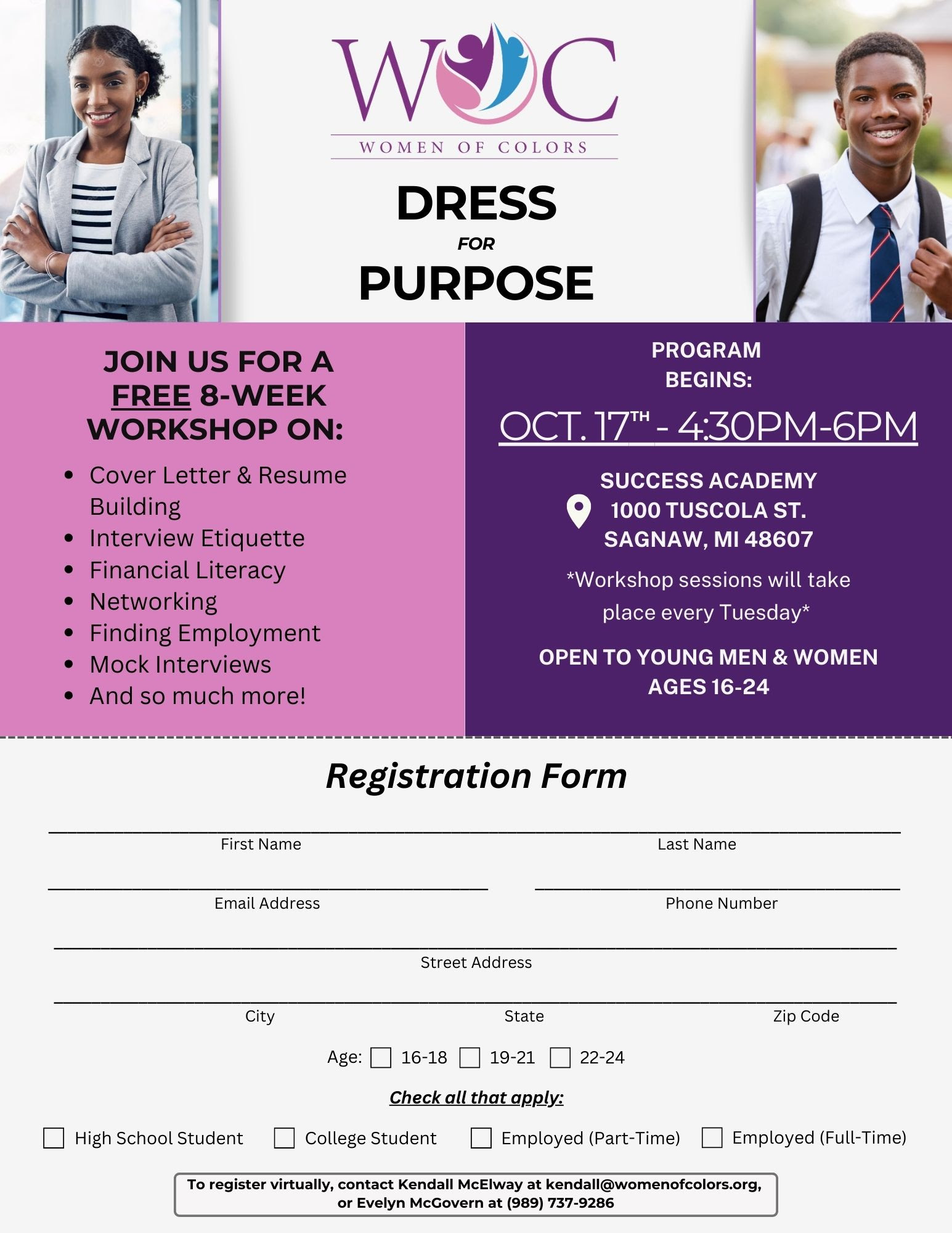 <h1 class="tribe-events-single-event-title">Women Of Colors presents “Dress With Purpose”</h1>