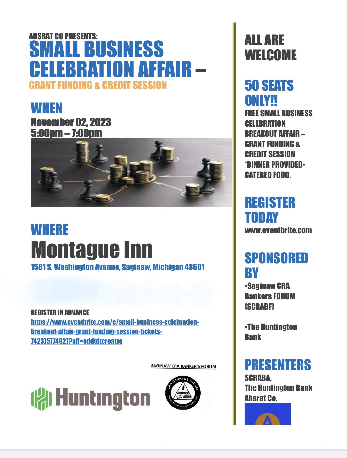 <h1 class="tribe-events-single-event-title">Small Business Celebration Affair – Grant Funding & Credit Session</h1>