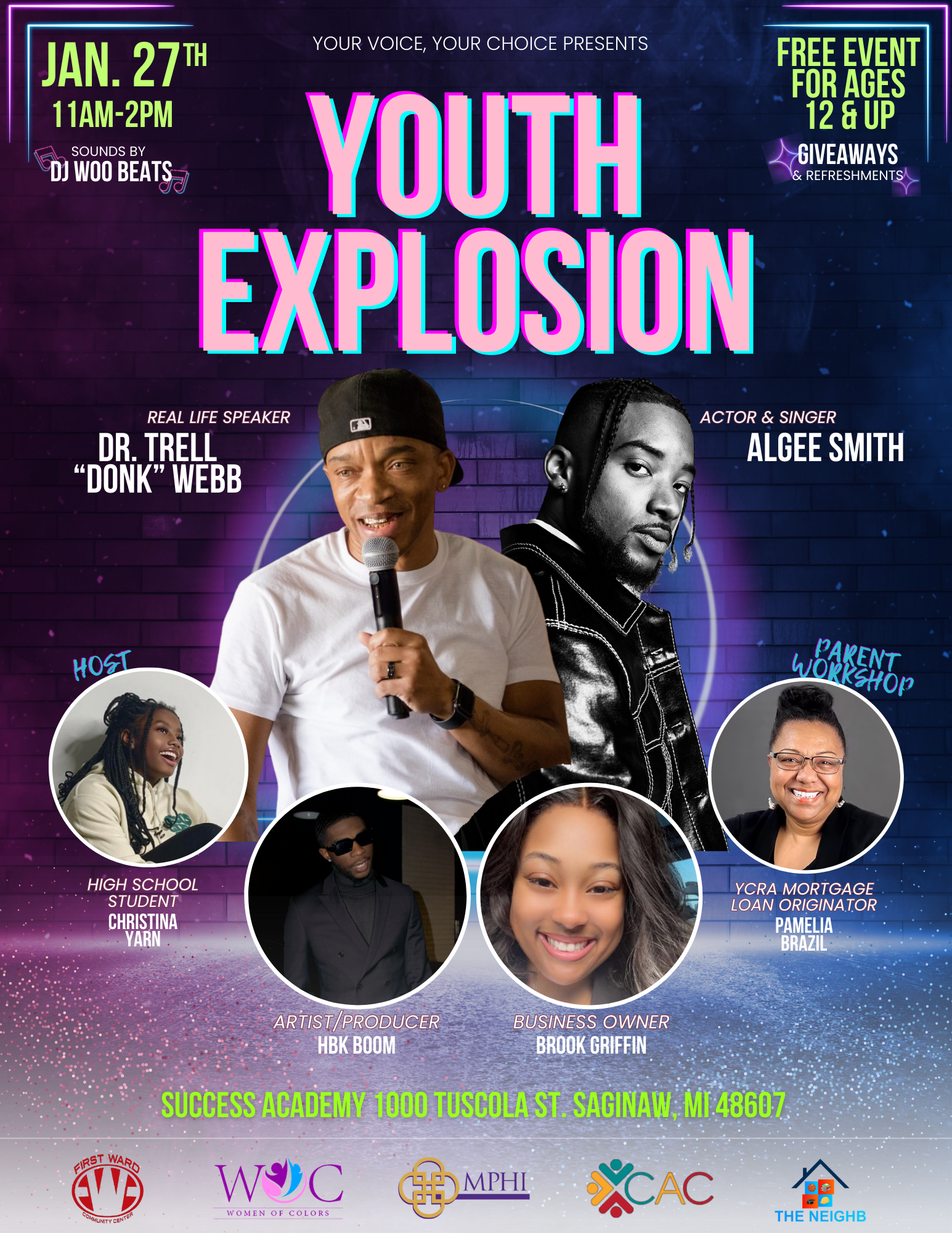 <h1 class="tribe-events-single-event-title">Your Voice, Your Choice presents The Youth Explosion</h1>