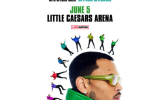 Win Tickets To See Chris Brown Wed. June 5th At Little Caesars Arena!