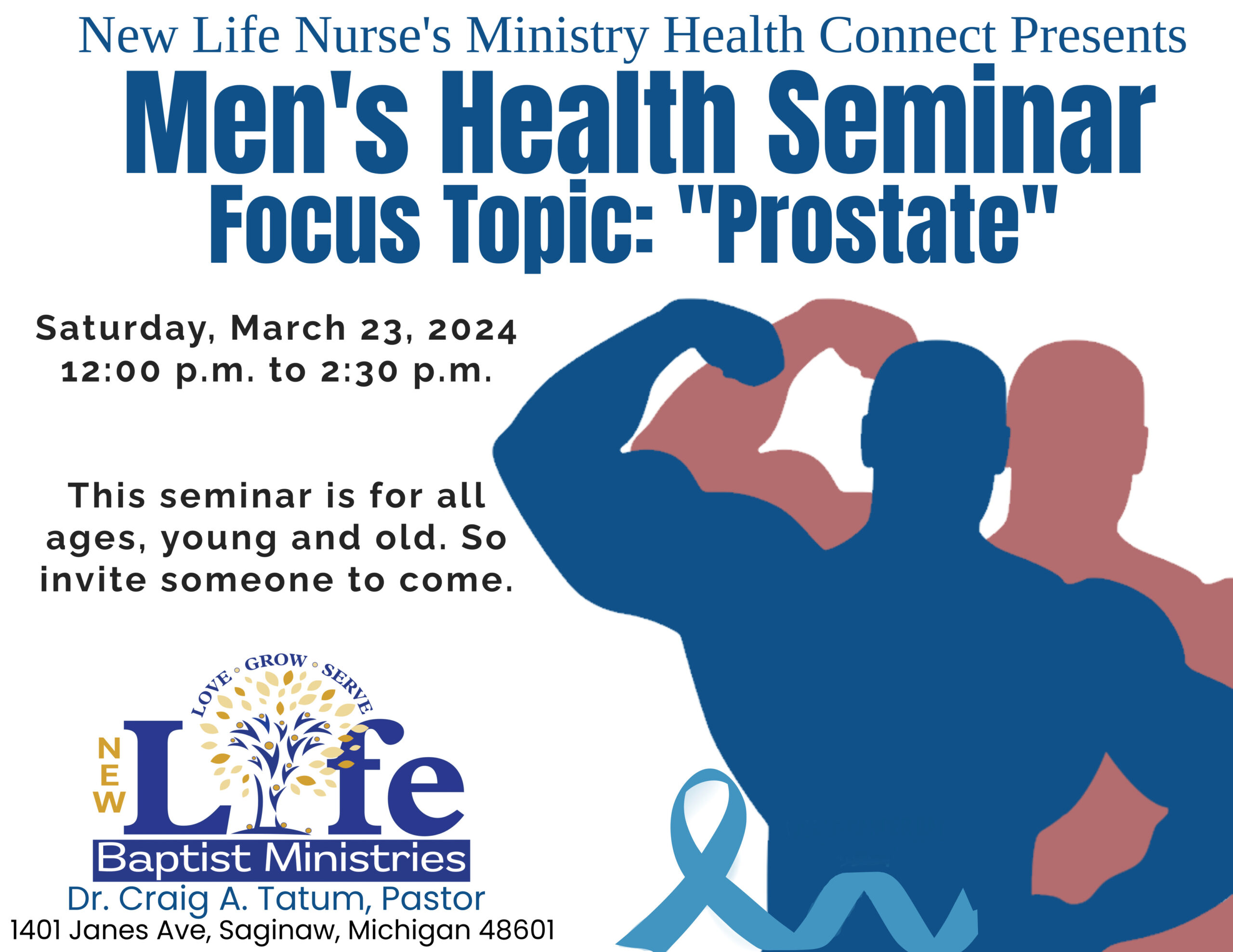 <h1 class="tribe-events-single-event-title">Men’s Health Seminar – “Prostate”</h1>