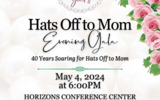 40th Hats Off to Mom