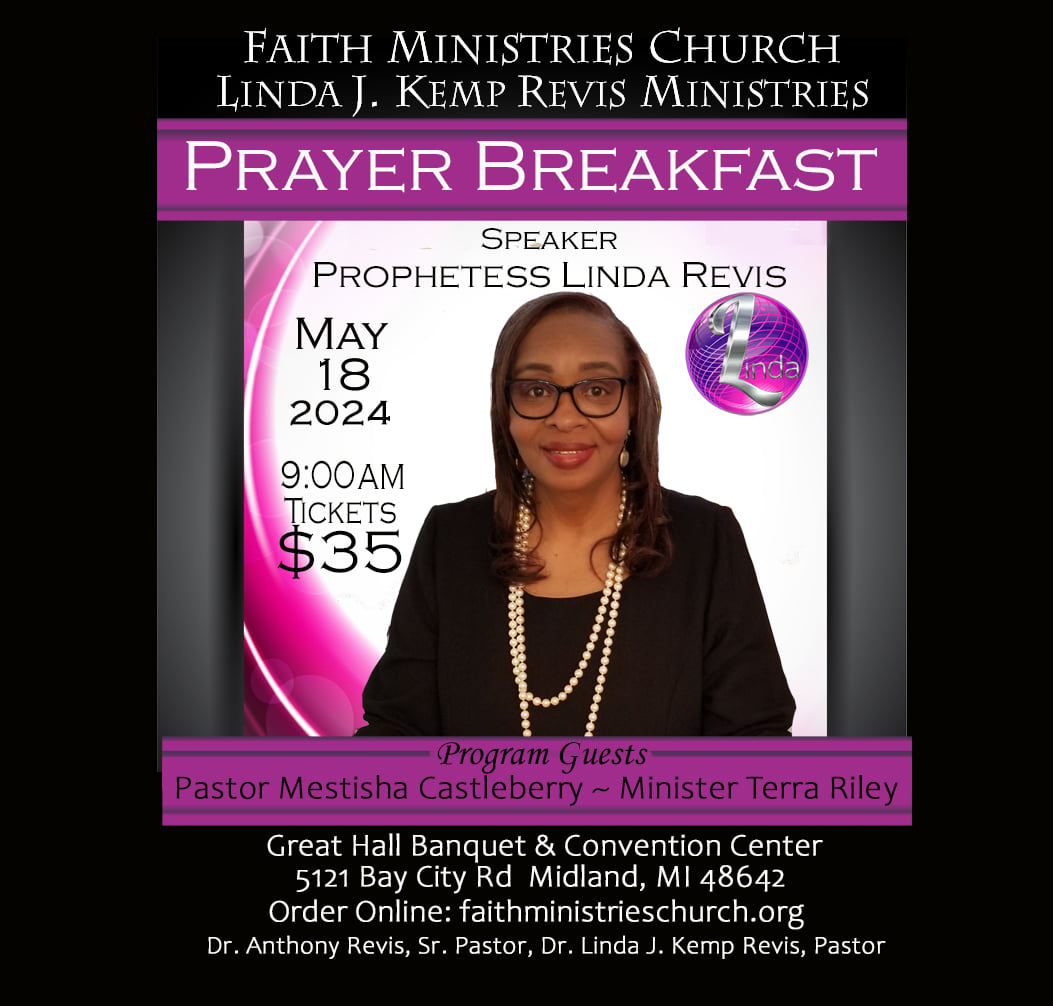 <h1 class="tribe-events-single-event-title">Faith Ministries Church Prayer Breakfast</h1>